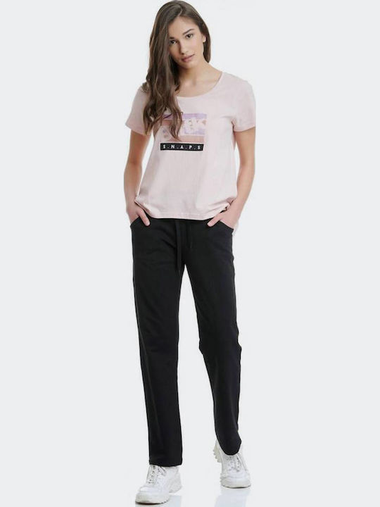 Sweatpants Jogger Black