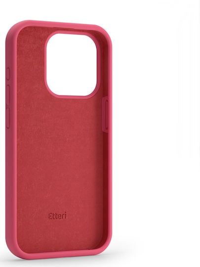 Etteri Back Cover Silicone Red (Redmi Note 13 Pro 5G / Poco X6)