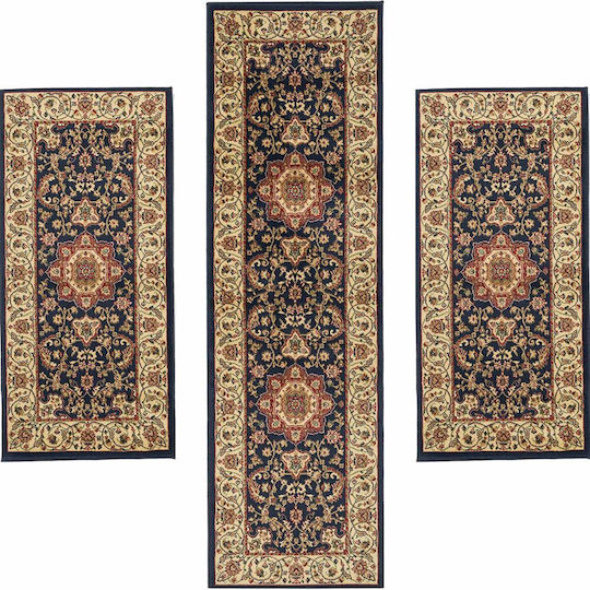 Isexan 1916 Rug Rectangular Blue