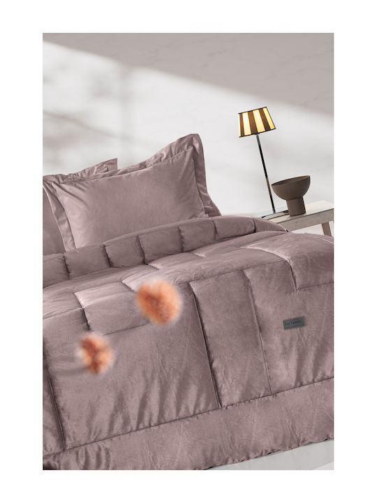 Guy Laroche Bettdecke Großes Doppelbett 220x240cm Scarlett Amethyst 530 GSMGsm