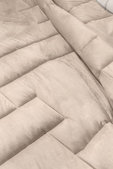 Guy Laroche Duvet Set Semi-double 180x240cm Scarlett Beige 2pcs 530 GSMGsm
