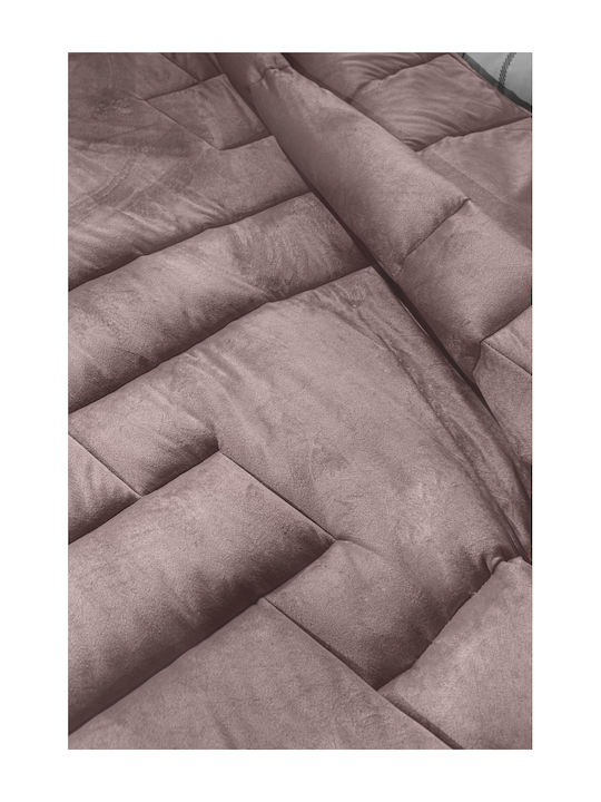 Guy Laroche Duvet Set Semi-double 180x240cm Scarlett Amethyst 2pcs 530 GSMGsm