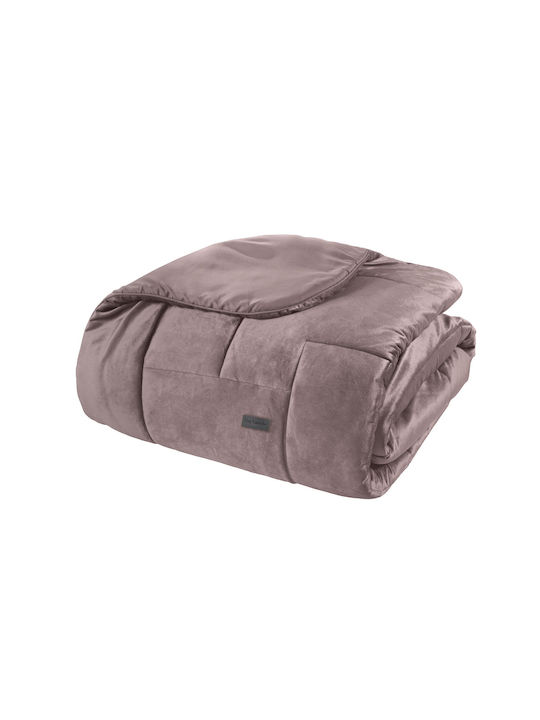 Guy Laroche Bettdecke Großes Doppelbett 220x240cm Scarlett Amethyst 530 GSMGsm
