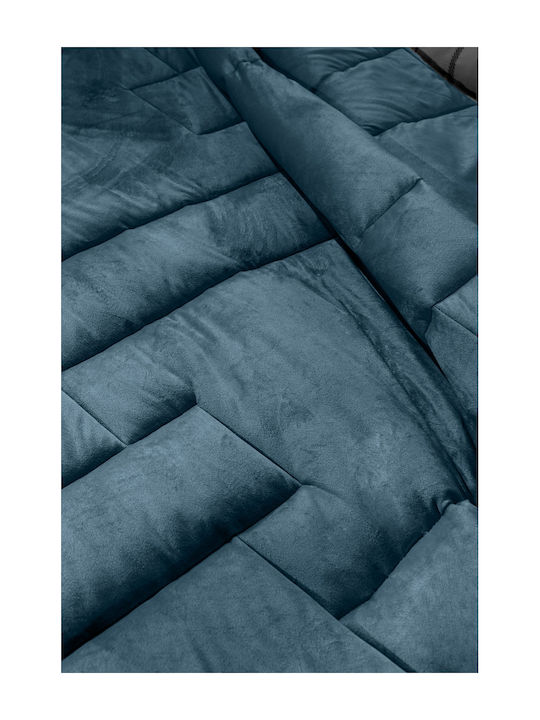 Guy Laroche Duvet Set Semi-double 180x240cm Scarlett Blue Saphire 2pcs 530 GSMGsm