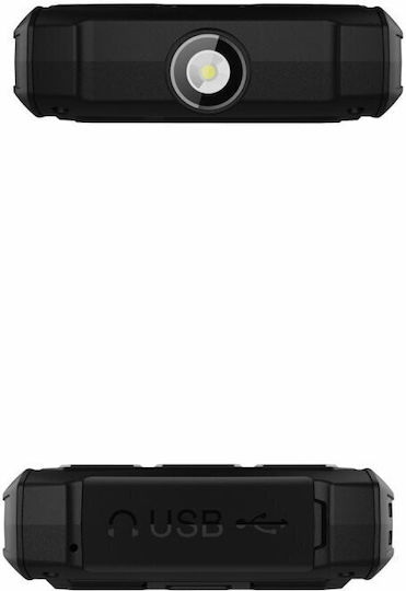 Evolveo StrongPhone H1 Dual SIM Ανθεκτικό Κινητό με Κουμπιά Black-Silver