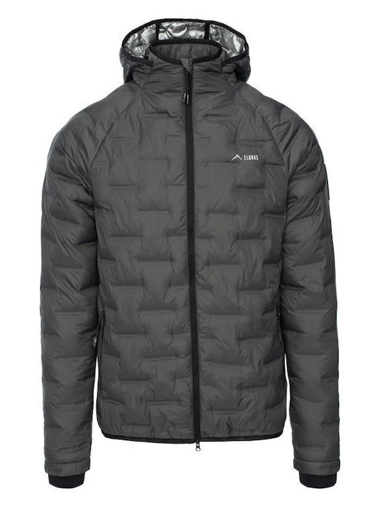 Primaloft Jacket Puffer Windproof Gray