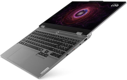 Lenovo LOQ 15ARP9 15.6" IPS FHD 144Hz (Ryzen 5-7235HS/12GB/512GB SSD/GeForce RTX 4050/W11 Home) Luna Grey (US Keyboard)