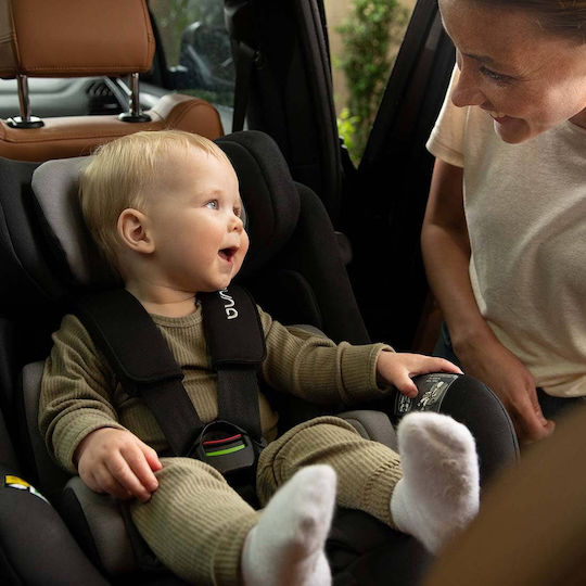 Nuna Todl Lite Καθισματάκι Αυτοκινήτου i-Size με Isofix Thunder 0-18 kg