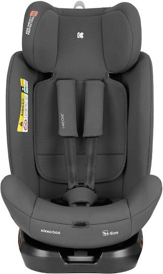 Kikka Boo I-Moove Καθισματάκι Αυτοκινήτου i-Size με Isofix Dark Grey