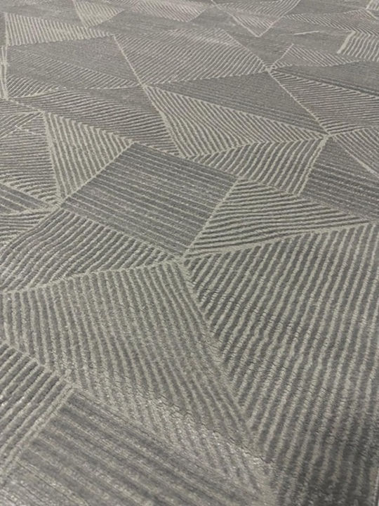 Covor Rectangular Gri