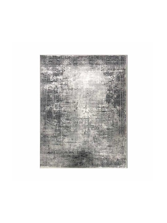 Covor Rectangular Gri