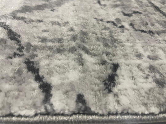Rug Rectangular Gray
