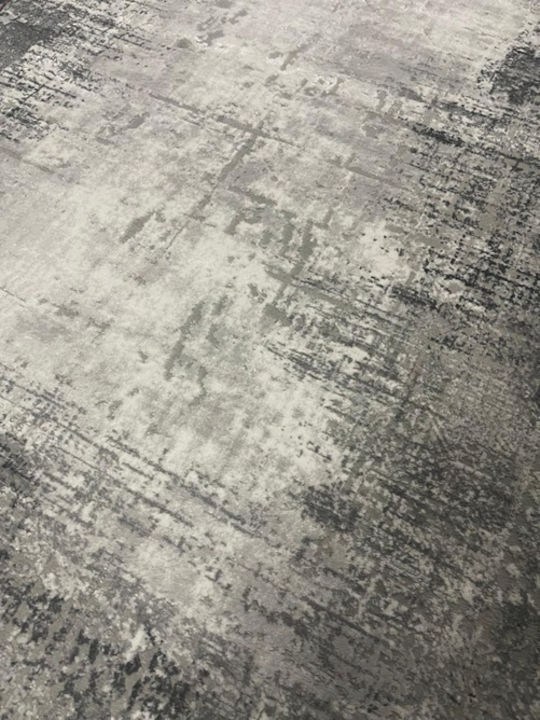 Covor Rectangular Gri