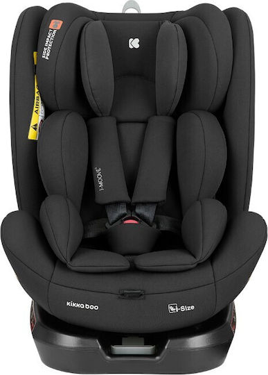 Kikka Boo I-Moove Autositz i-Size mit Isofix Dark Grey