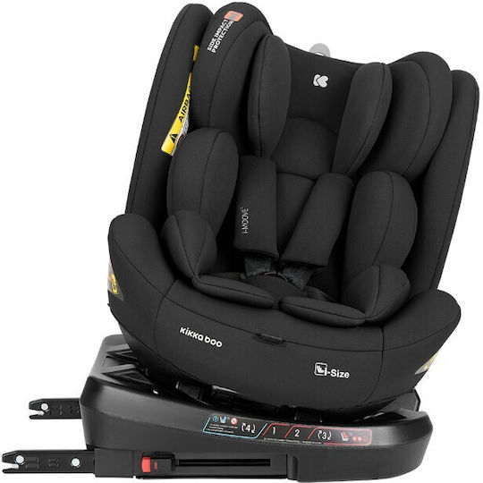 Kikka Boo I-Moove Autositz i-Size mit Isofix Dark Grey