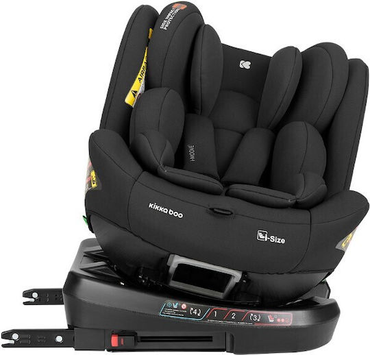 Kikka Boo I-Moove Autositz i-Size mit Isofix Dark Grey
