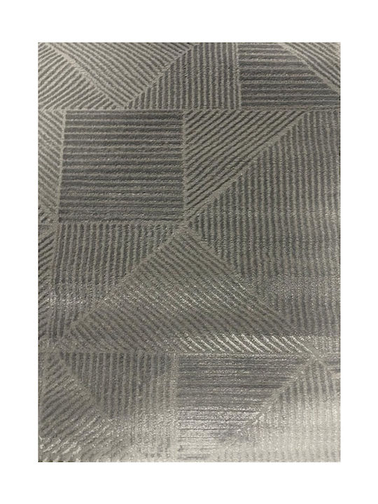 Covor Rectangular Gri