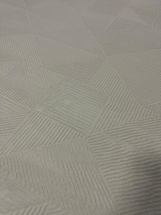 Χαλί Ορθογώνιο Εκρού 200x280cm