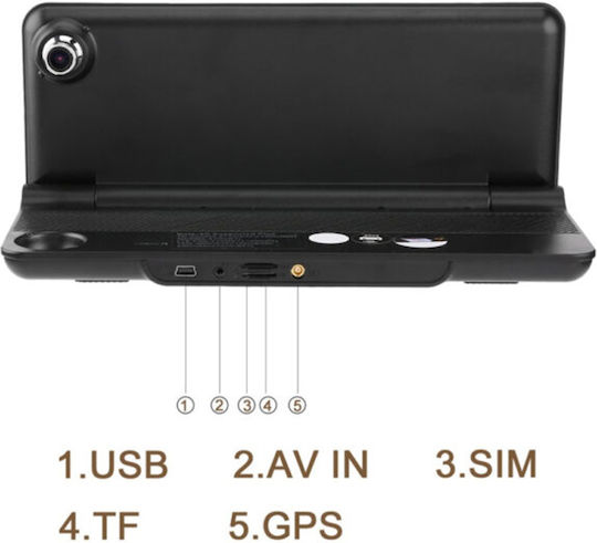 Σύστημα Πλοήγησης Android Οθόνη 7″ Gps Ram 1gb/rom 16gb & Πίσω Κάμερα 685 Oem