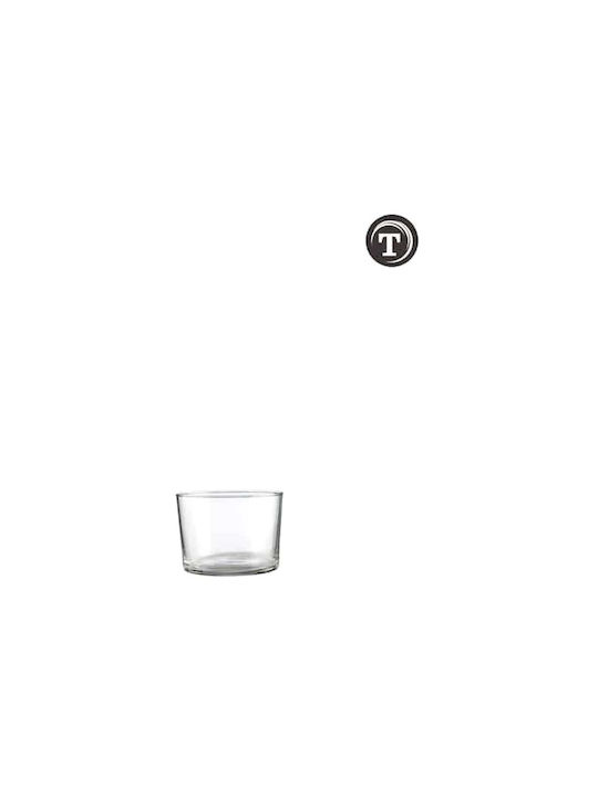 Vicrila Set Gläser Cocktail/Trinken / Whiskey aus Glas 12Stück