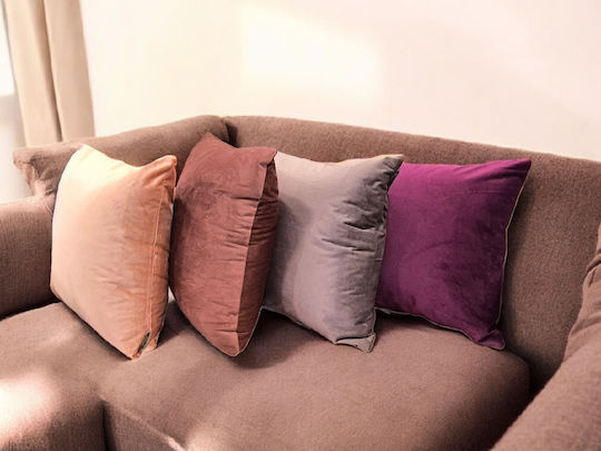 Калъф За Възглавница Mauve 45x45см Калъф За Възглавница Mauve 45x45см