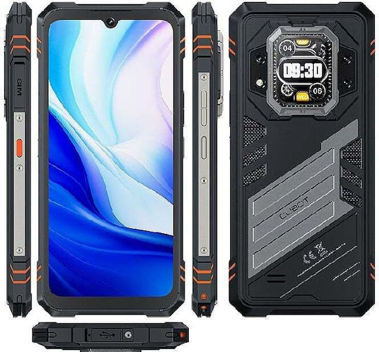 Cubot KingKong Star 2 5G Dual SIM (12/256GB) Устойчив Смартфон Черен