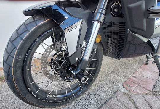Protective Front Wheel Motorcycle Protective Sliders Zontes G368 2025