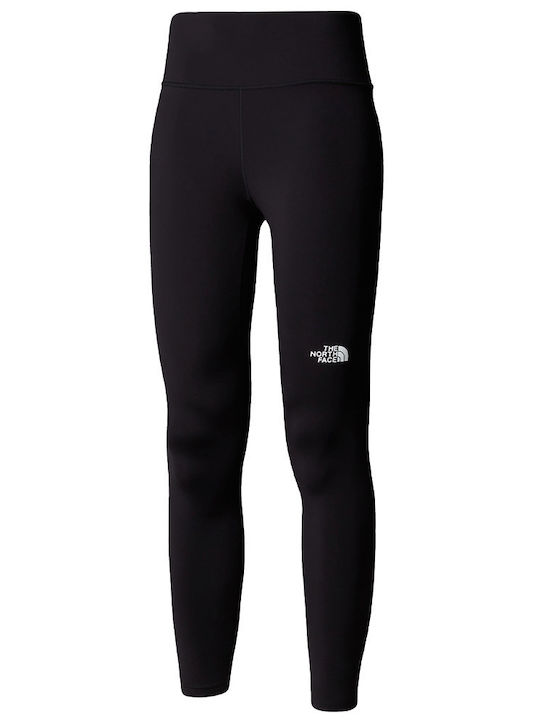 Flex Warm Women's Cropped Running Legging Tnf Black