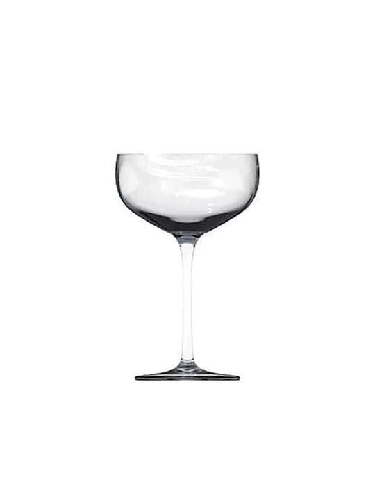 Vicrila Set Gläser Cocktail/Trinken / Wasser aus Glas Mit Stiel 6Stück