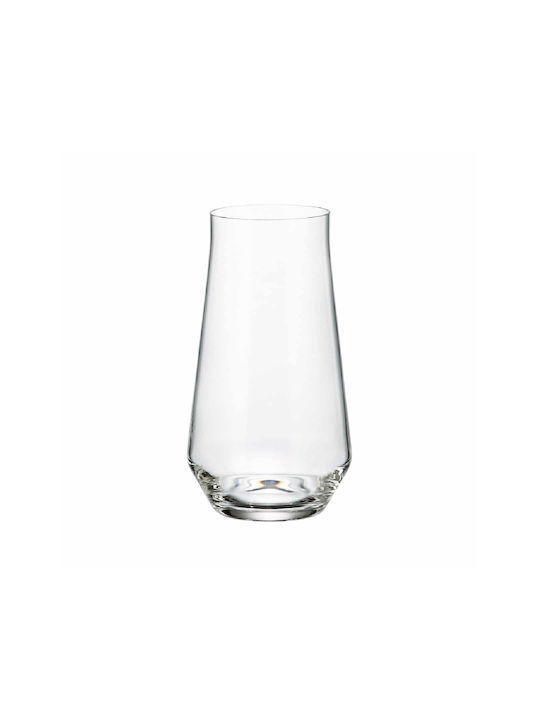 Crystal Bohemia Set of Glasses Water / Cocktail/Drinking made of Crystal 6pcs
