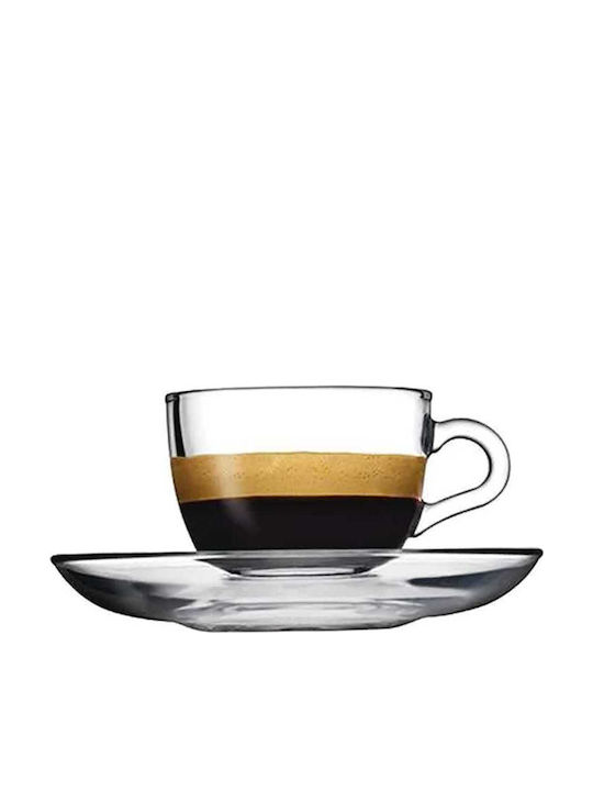 Pasabahce Σετ Φλιτζάνια Espresso 6τμχ Pasabahce Σετ Φλιτζάνια Espresso 6τμχ