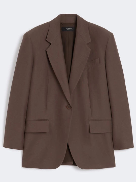 Weekend Maxmara Женски Сако Chocolate