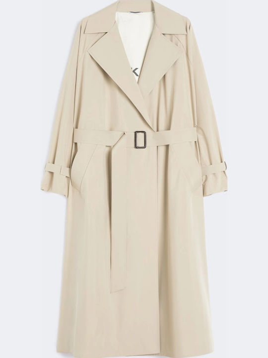 Women's Beige Trench Coat