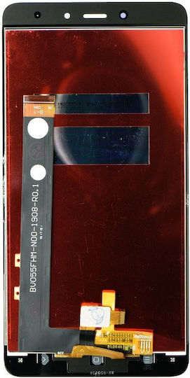 Οθόνη με Μηχανισμό Αφής για Xiaomi Redmi Note 4. (Μαύρο)
