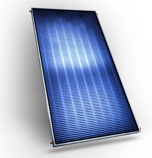 SOL-Violaris Încălzitor solar de apă 200lt Sticlă Energie Triplă 3 m² Țiglă de acoperiș Selectiv