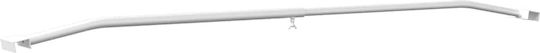 Vidaxl Passende Flache Teppichbefestigungen 4 Stück Silber 100-145 cm