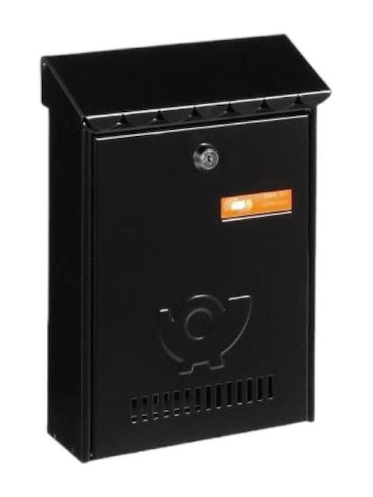 Viometal Outdoor Mailbox Plastic in Brown Color 17.5cm
