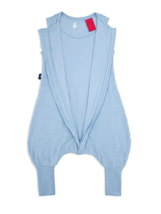 Baby Bliss Herbstlich Schlafsack mit Füßen Sky Blue