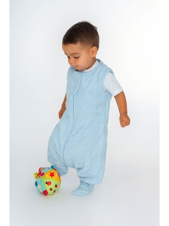 Baby Bliss Winter Schlafsack mit Füßen 2.5 Tog Sky Blue