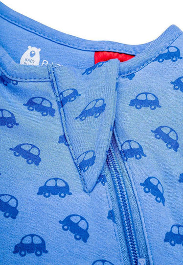 Baby Bliss Пролетен Спален чувал с крачета 1 Тог Vroom Cars