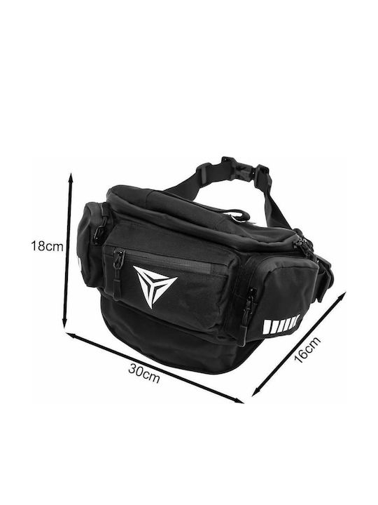 Motowolf Τσαντάκι Μέσης Αναβάτη MDL0721 Μαύρο Motowolf Τσαντάκι Μέσης Αναβάτη MDL0721 Μαύρο