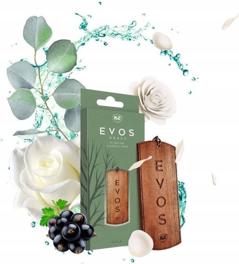 K2 Evos Gaia Car Air Freshener Hanging Scent Car Vehicle