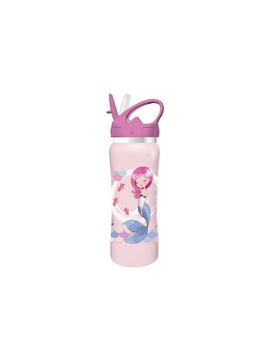 Must Team Παγούρι Ανοξείδωτο 500ml Μαύρο
