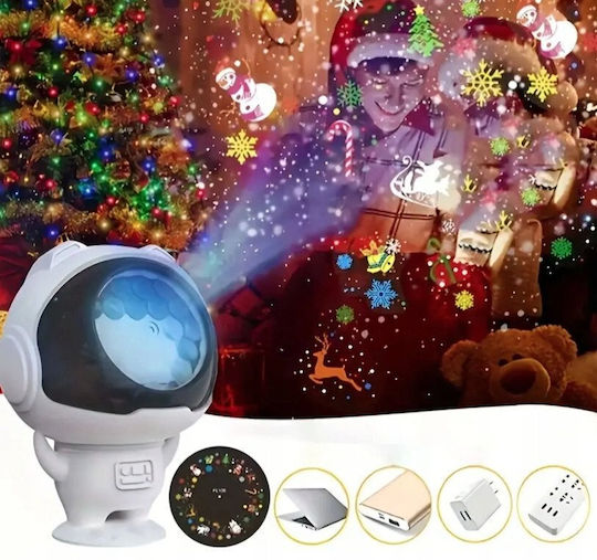 Extralink Led Kids Projector Lamp White