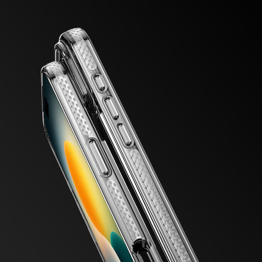 Dux Ducis Clin Back Cover Silicone / Plastic Transparent (iPhone 17 Pro Max)