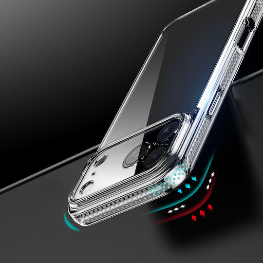 Dux Ducis Clin Back Cover Silicone / Plastic Transparent (iPhone 17 Pro Max)