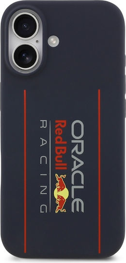 Red Bull Back Cover Σιλικόνης Navy Μπλε (iPhone 17)