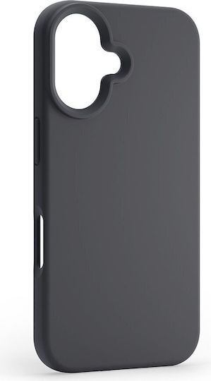 Etteri Back Cover Σιλικόνης Μαύρο (iPhone 17 Pro Max)