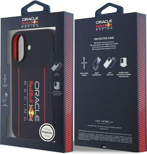 Red Bull Back Cover Σιλικόνης Navy Μπλε (iPhone 17)