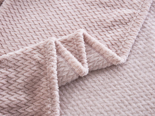 Liolios Home Super Double 220x240cm Pink Liolios Home Super Double 220x240cm Pink